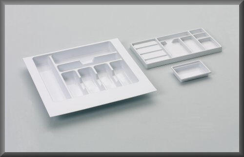 Vacuum Formed Plastic Drawer Organizers