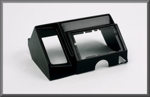 vacuum formed plastic dash cover