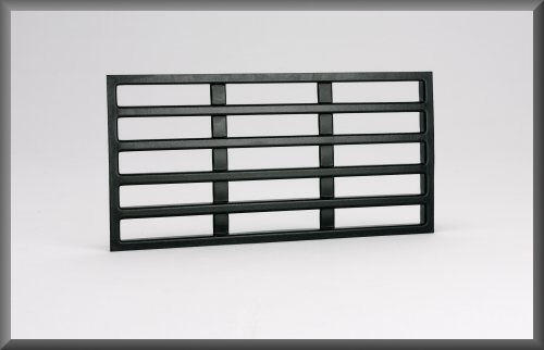 vacuum formed plastic grill