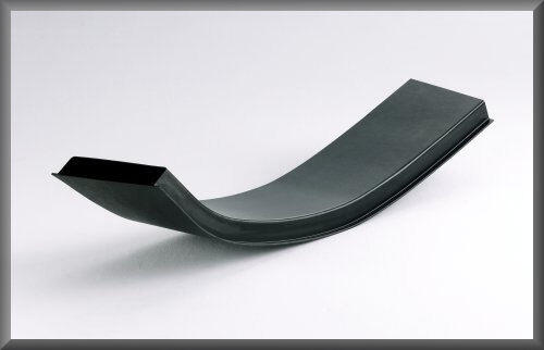 assembled vacuum formed plastic duct