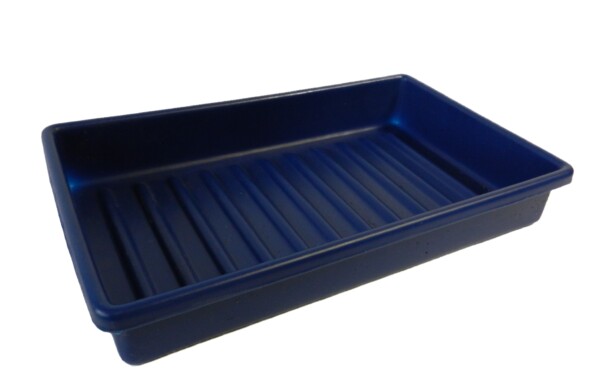 Thermoformed HDPE Dunnage Tub