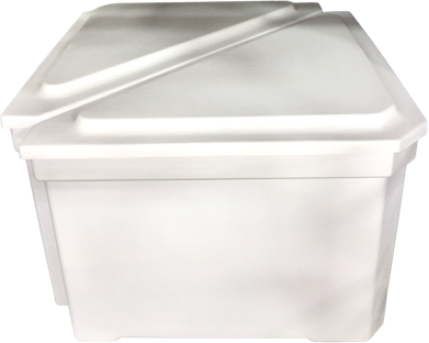 lock-box-1 Custom Plastic and Fiberglass Lock Box, Square
